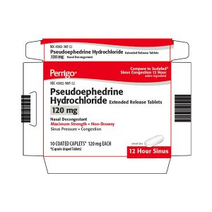 Buy Pseudoephedrine HCL Online